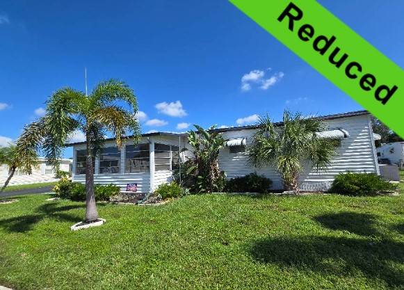 Bradenton, FL Mobile Home for Sale located at 603 63rd Ave W Lot P-1 Bayshore Windmill Village